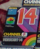Videocart 14: Sonar Search (Fairchild Channel F)